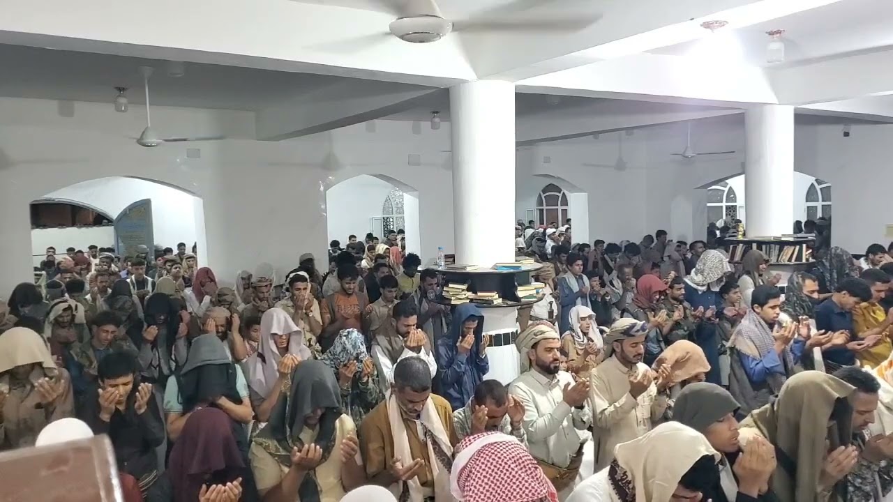 دعاء خاشع مؤثر من صلاة التهجد 28 رمضان 1446هـ اليمن 🇾🇪 مأرب حريب جامع الشمباشي فضيلة الشيخ أمين عطية