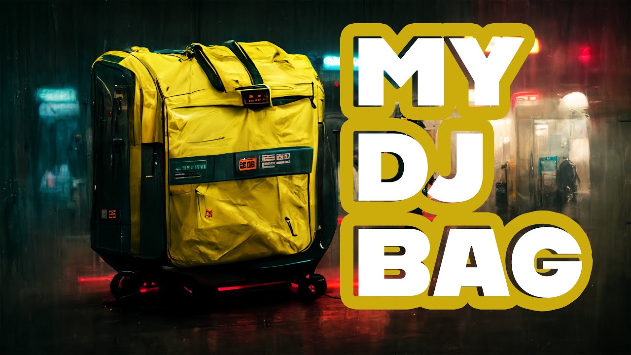 My Dj Bag and what is in it!?
