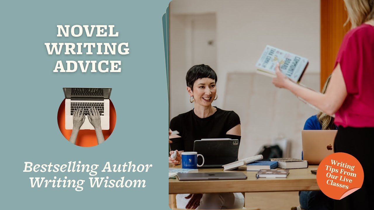 Writing Wisdom from Guest Authors ft. Tayari Jones, Bonnie Garmus & More! | 2024 at The Novelry