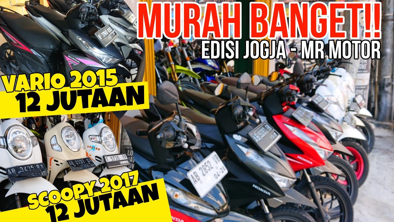 MURAH GAES!! VARIO BEKAS CUMA 12 JUTAAN!! MR MOTOR YOGYAKARTA