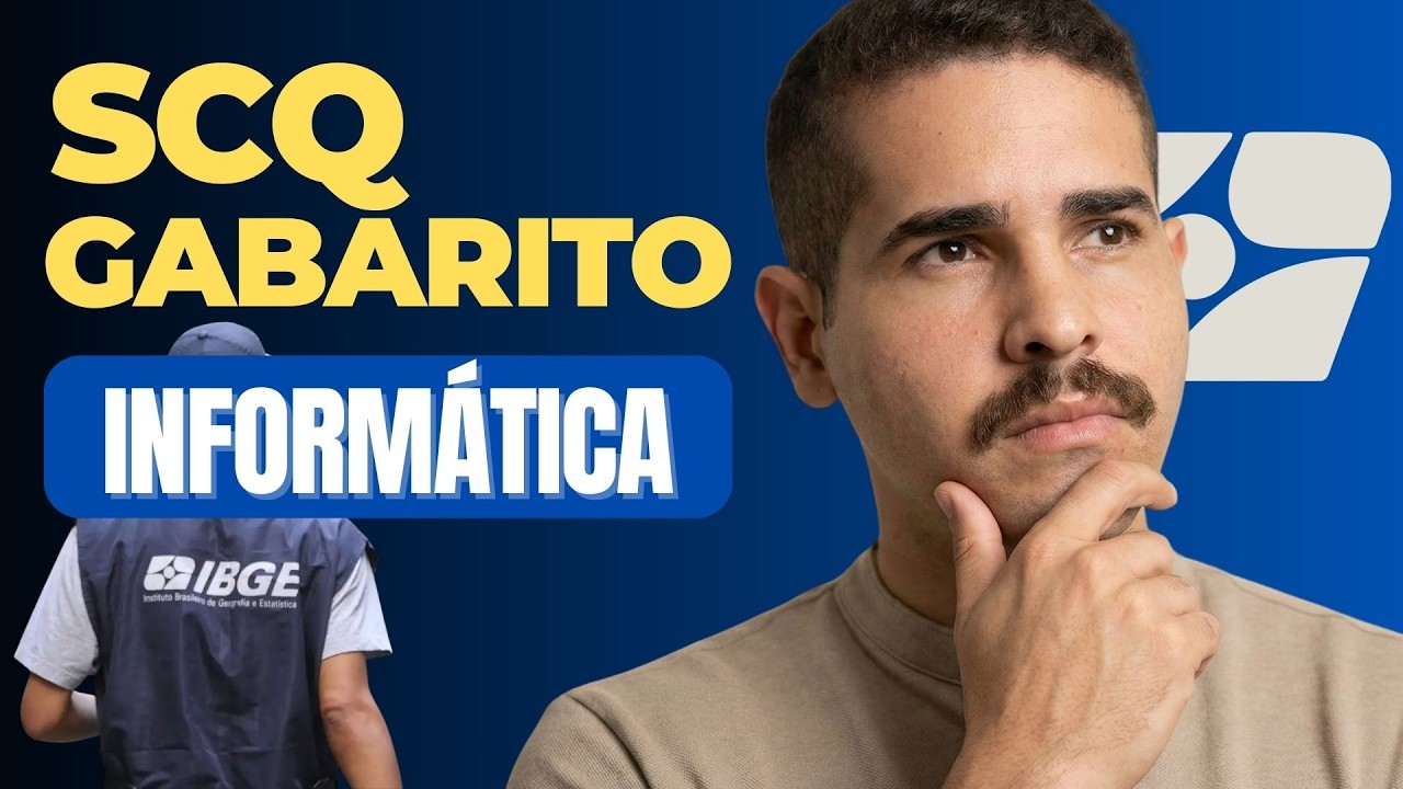 GABARITO EXTRAOFICIAL IBGE | SCQ