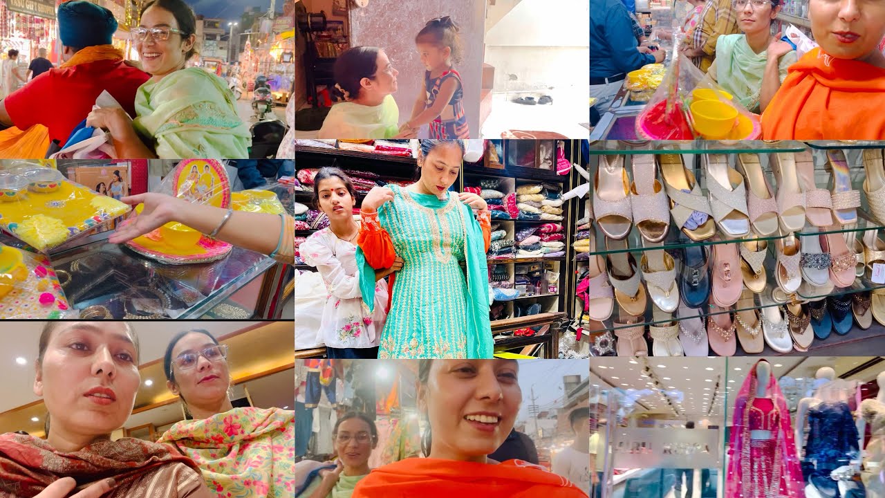 Ludhiana to laye viah layi suit/fashion adda ludhiana/guru kirpa design,ludhiana chaura bazar