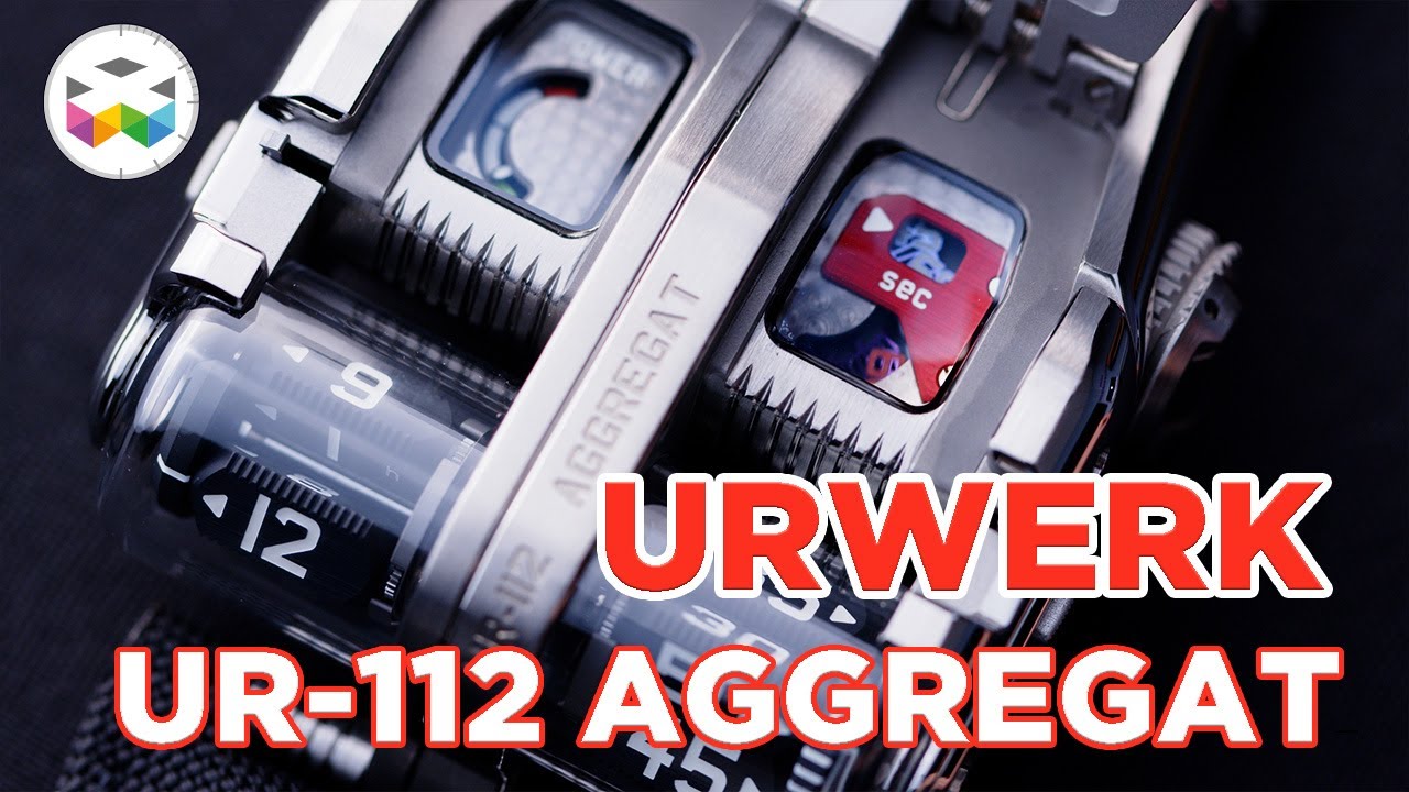 URWERK UR-112 Aggregat Odyssée