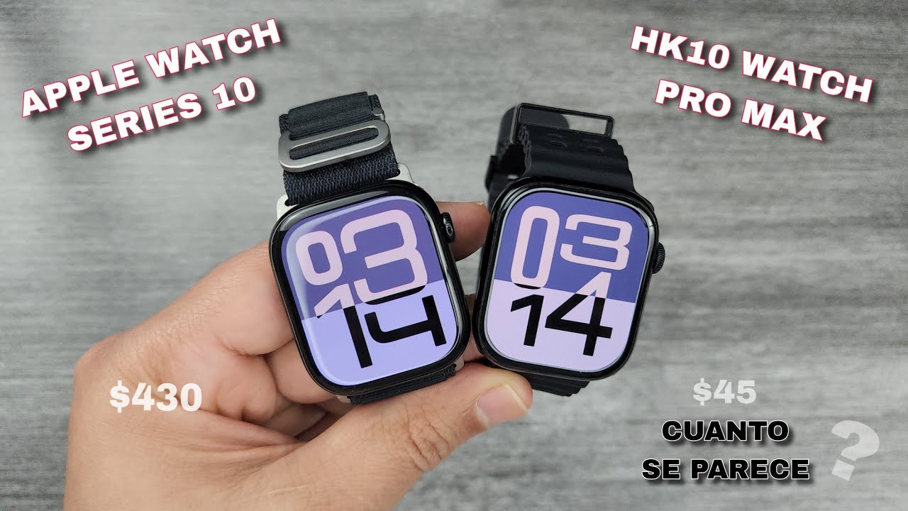 EL SERIE 10 CHINO VS EL ORIGINAL ( te sorprenderá 🤯 )