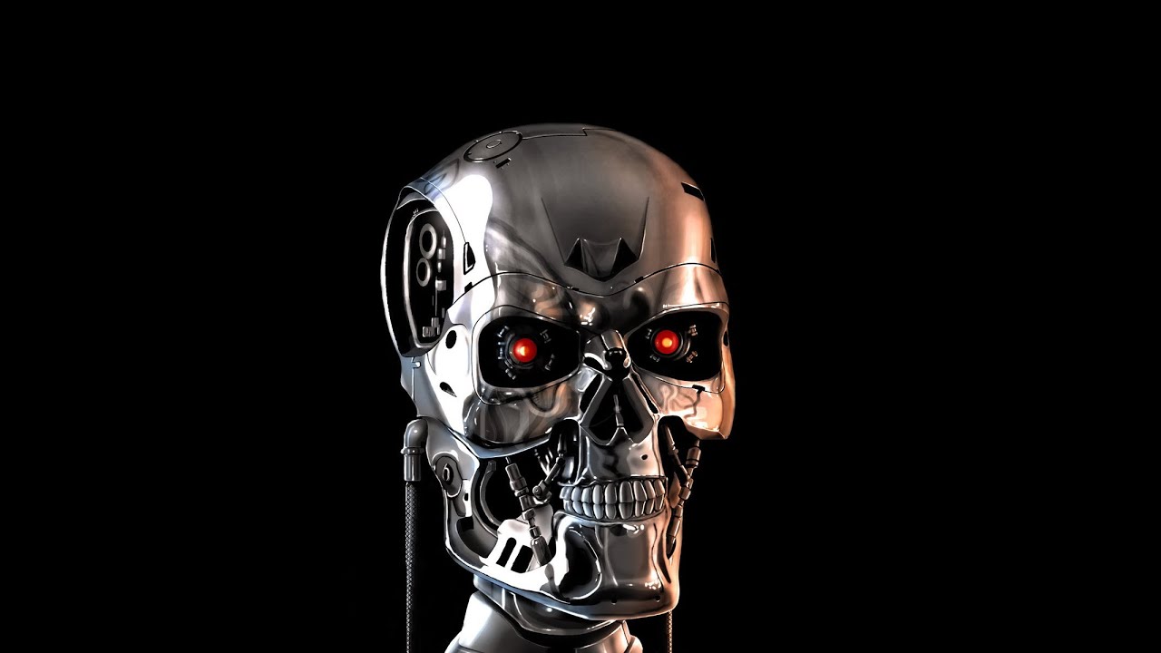 GTA 5 Terminator machinima (RUS)