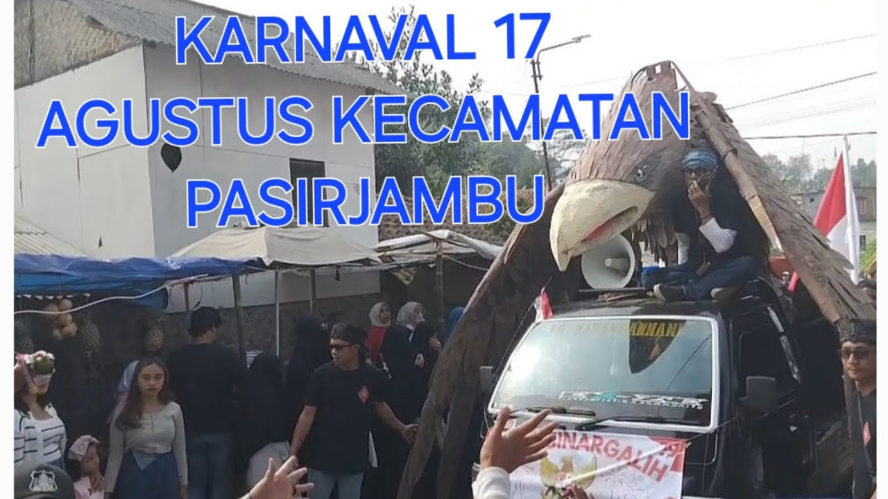 karnaval 17 agustus ke 79 kecamatan Pasirjambu