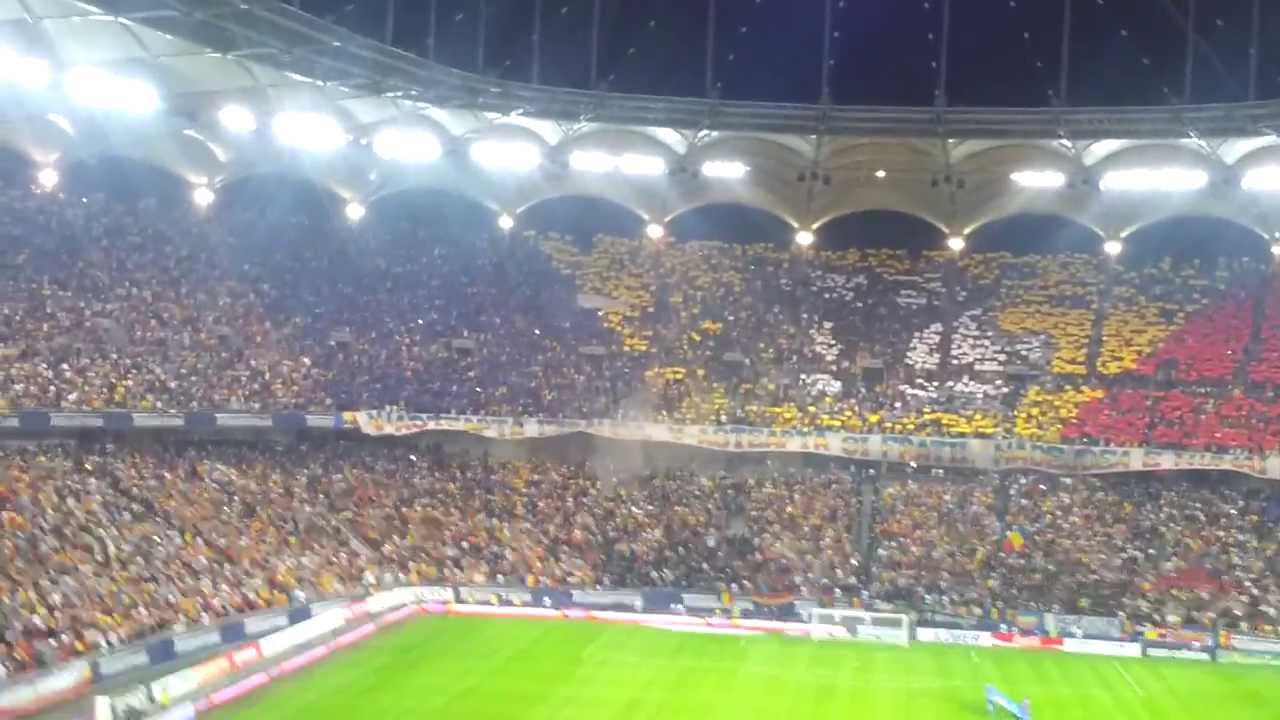 Romania-Ungaria 3-0 Imn+Coregrafie Full HD.