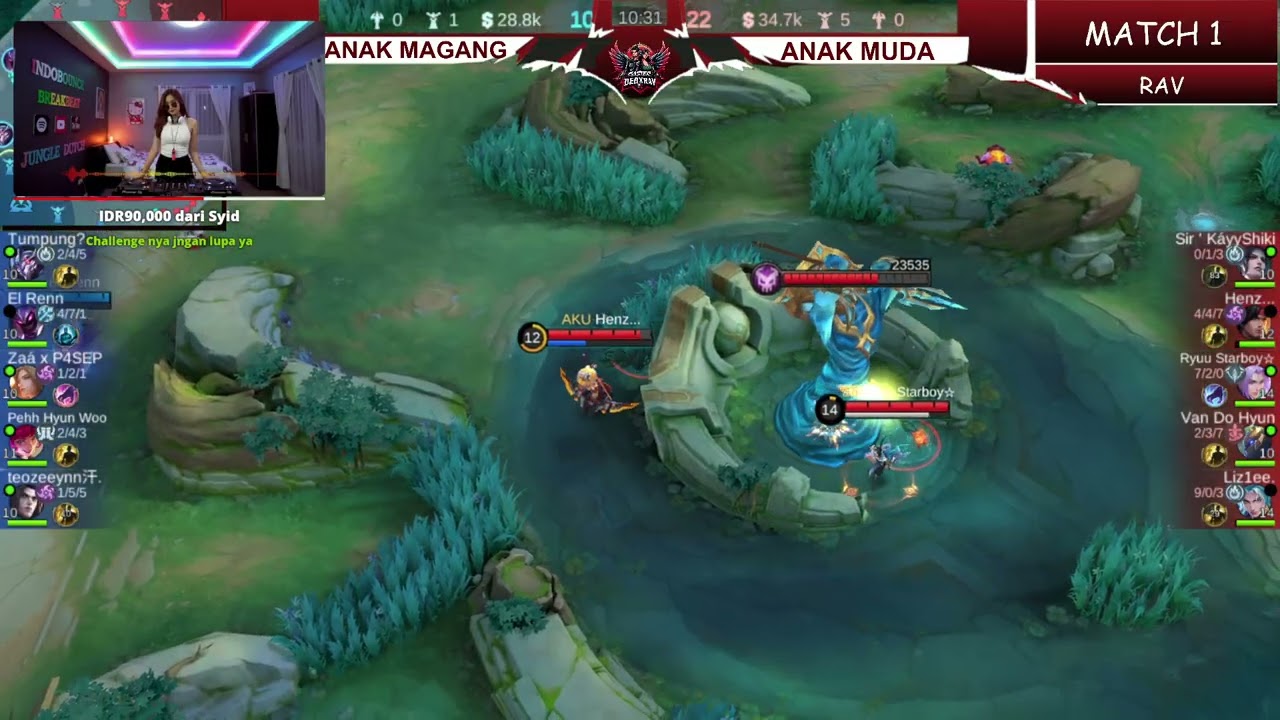 MATCH 1 OPENING RAMADHAN