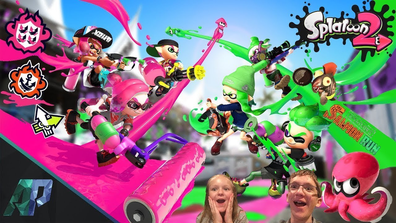 We're Bored so Let's Stream Splatoon 2!