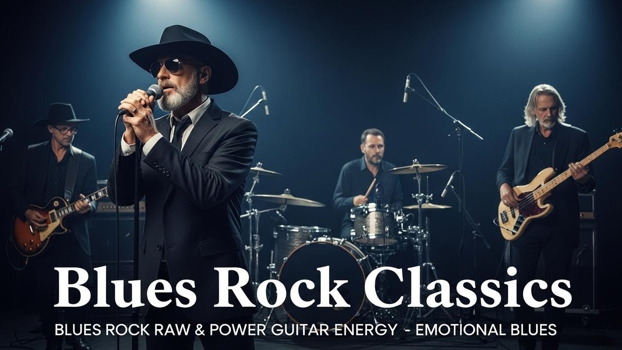 Led Zeppelin, Jimi Hendrix, AC DC, Deep Purple – Blues Driven Classic Rock Sound