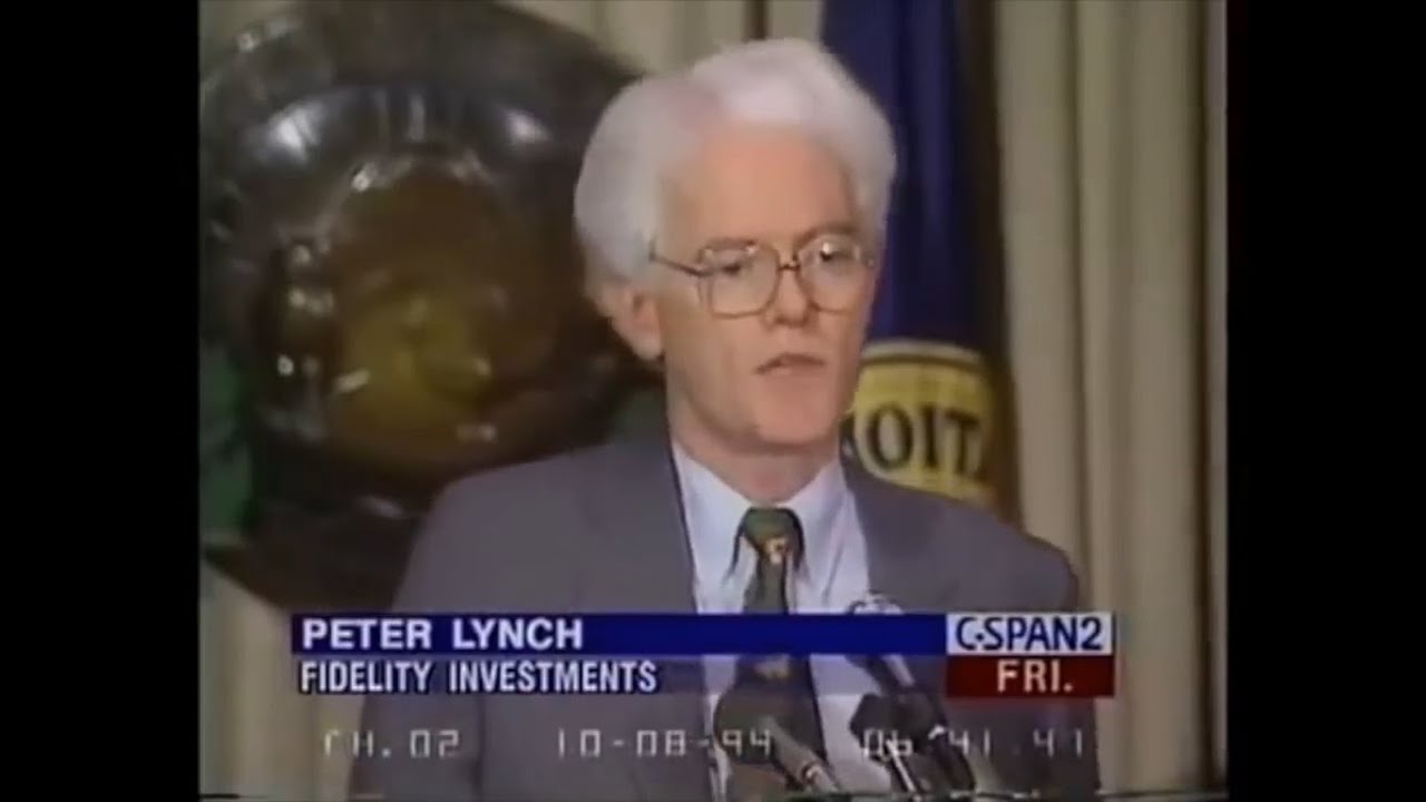Peter Lynch: How To Take advantage of Market corrections