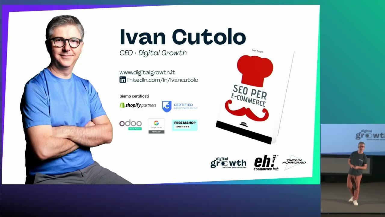 [SALA VERDE] SEO per e-commerce: la scheda prodotto definitiva | Ivan Cutolo