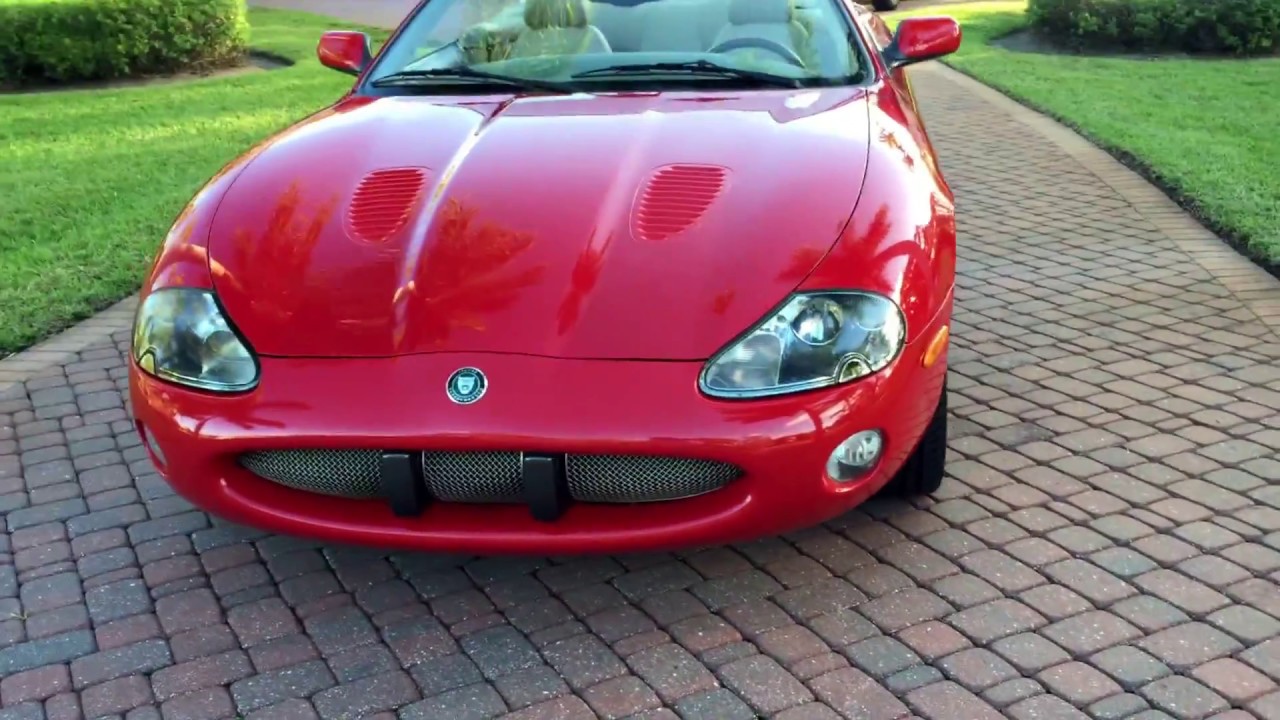SOLD- 2003 Jaguar XKR Cabrio SOLD-