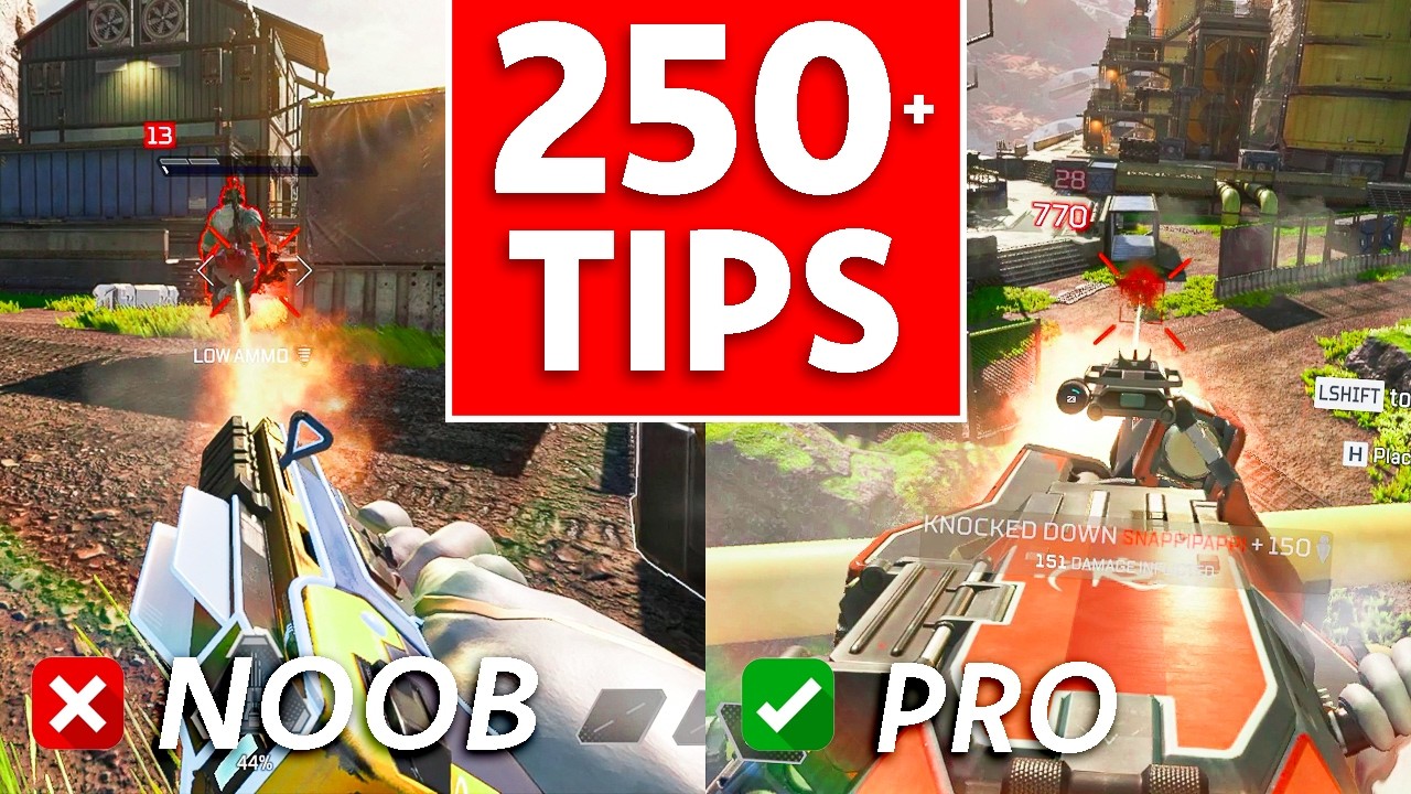 250+ советов по Apex Legends | Мастер-класс по Apex