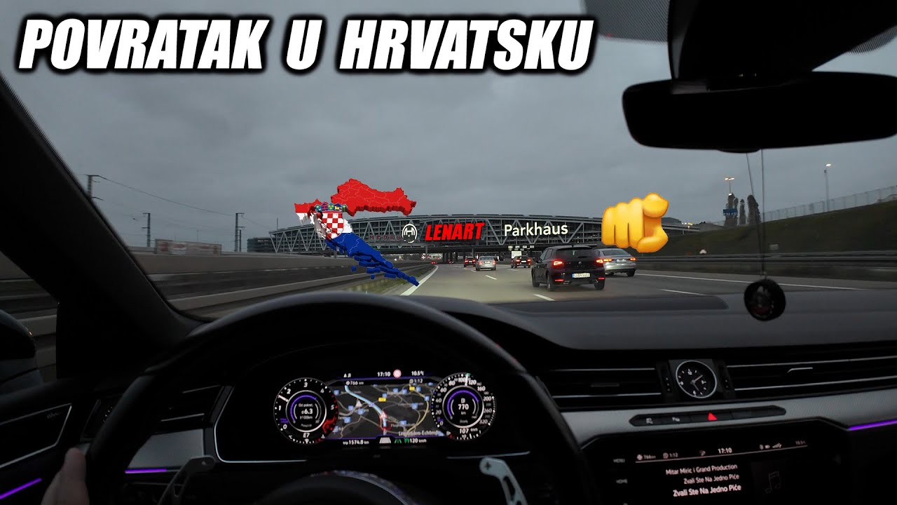 Povratak u Hrvatsku i ispraćaj koji nismo mogli ni zamisliti!