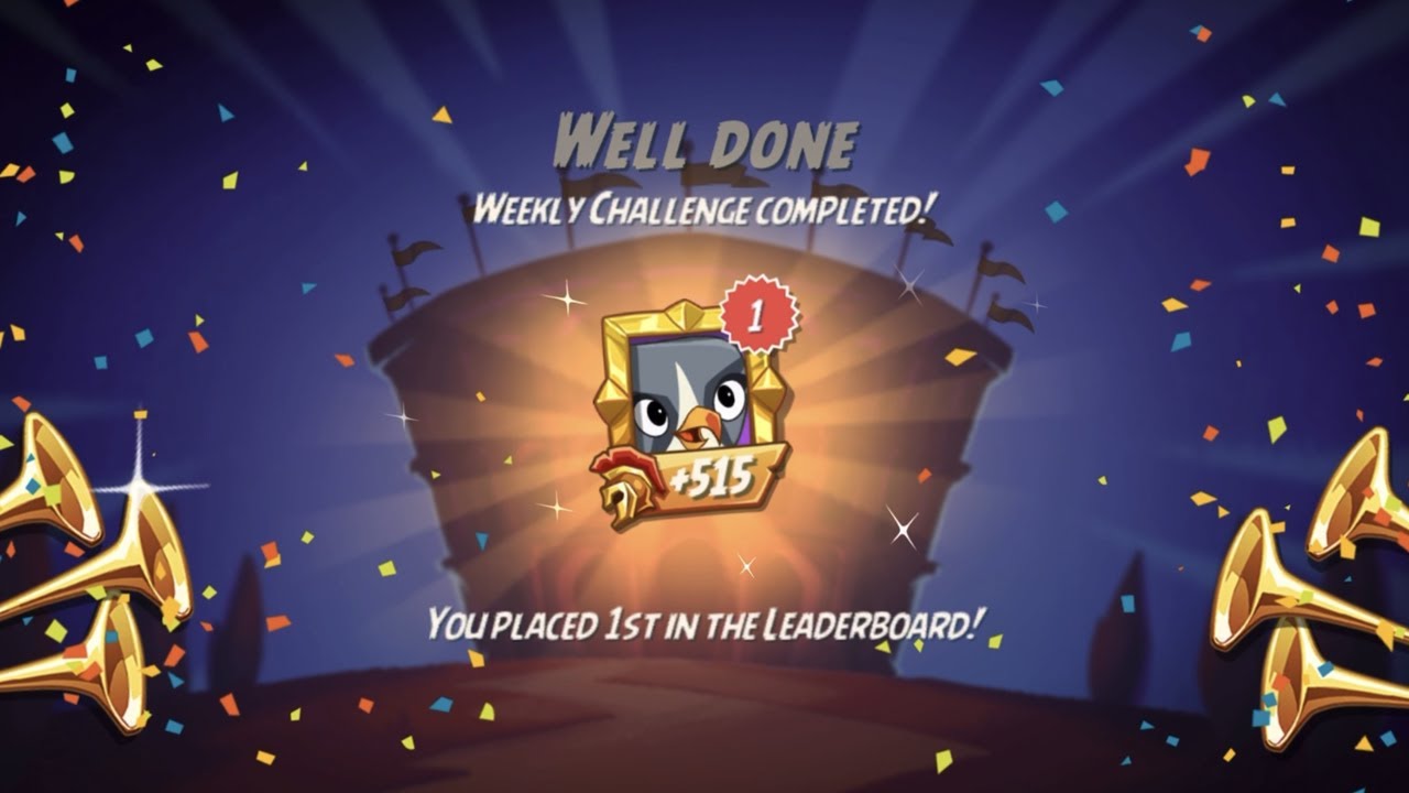 The Aesir Hat | ANGRY BIRDS 2 THE ARENA STREAK 5 (JUL/10/2023)