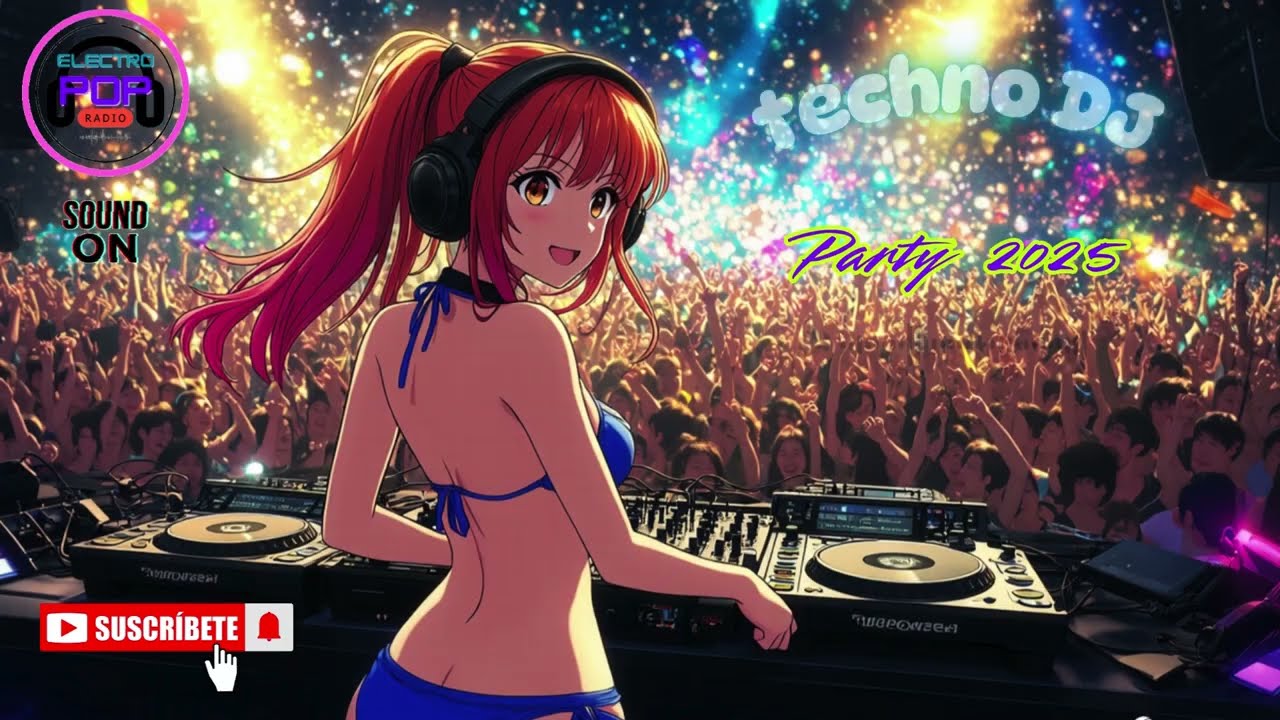 Techno DJ REMIX Party 2025 EP.1