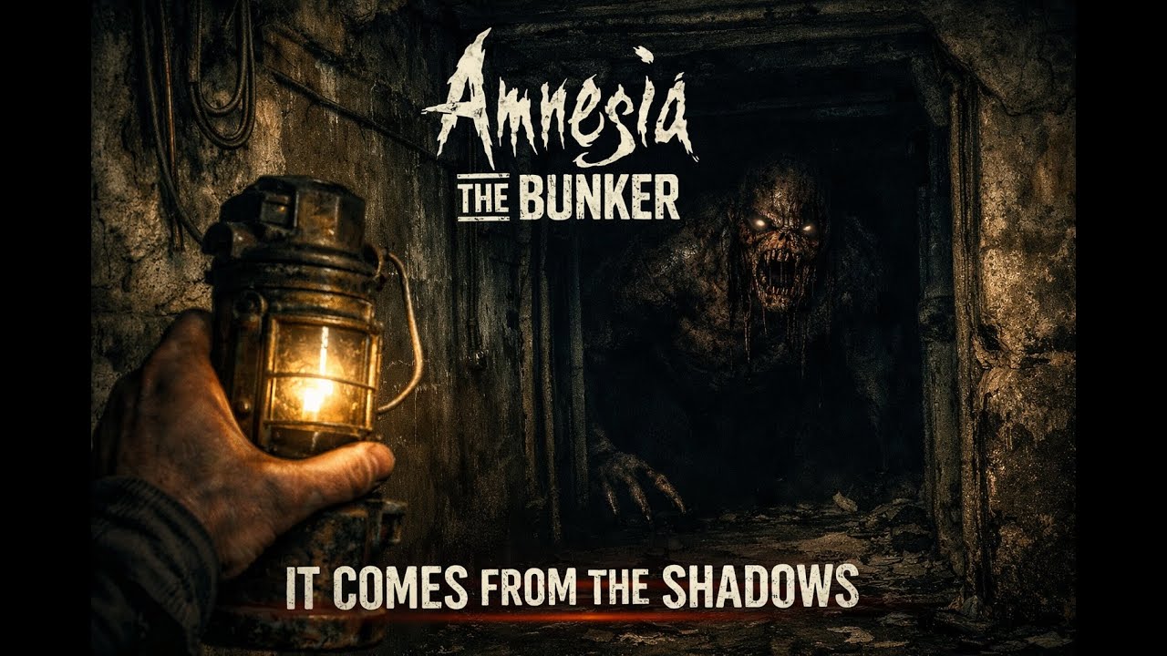 Amnesia The Bunker PART: 2 ( The torture continues )