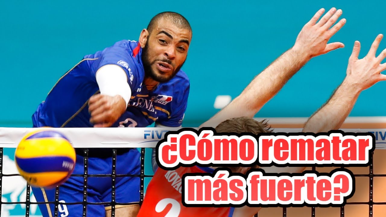¿Cómo ATACAR más FUERTE en VOLEIBOL? / Pt. 2