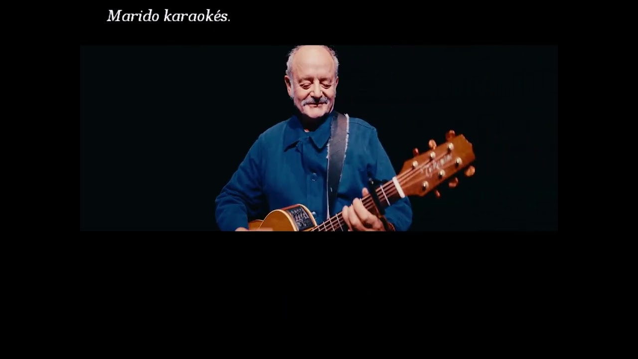 Karaoké Louis Chedid - Je suis là  2024