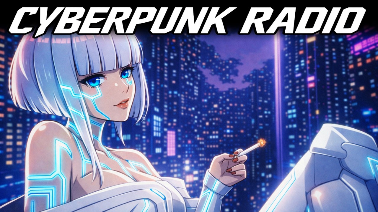 1982 MIDNIGHT NEON CIRCUITS // Cyberpunk Synthwave Coding Music | Hacker Music