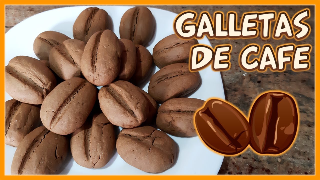 Galletas de Café con Ingredientes Básicos
