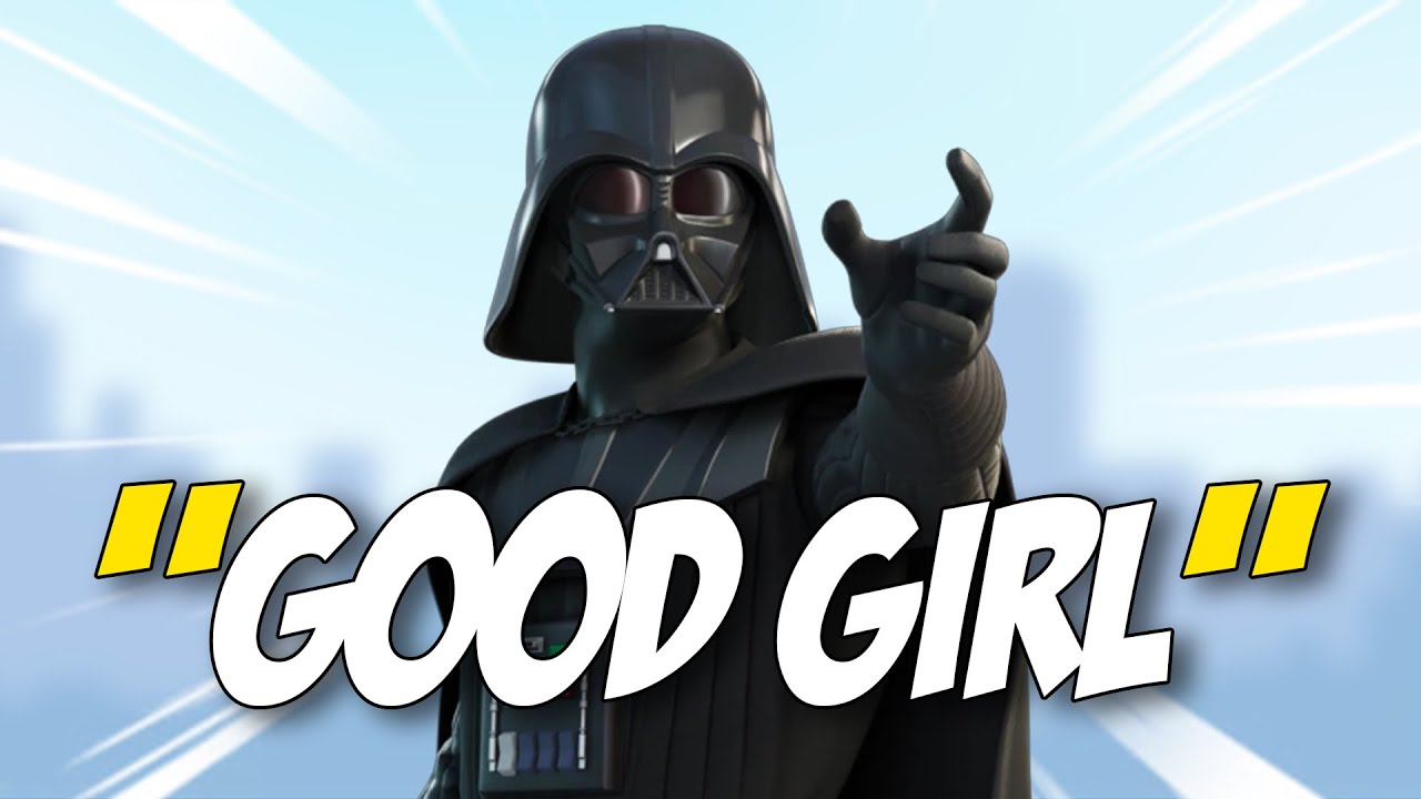 Making Darth Vader fall in love with me on Fortnite