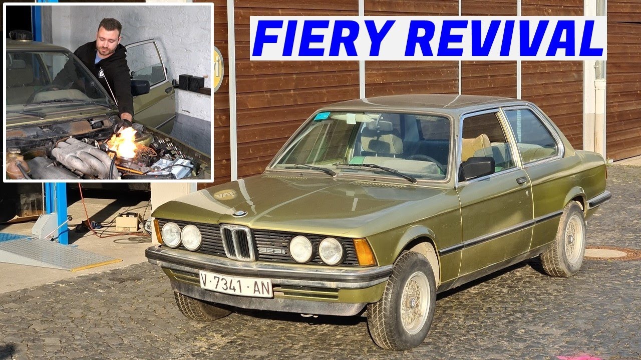 26 Years Of Sitting - What Does It Take To Get it Running? BMW E21 323i - Project Castellón: Part 2