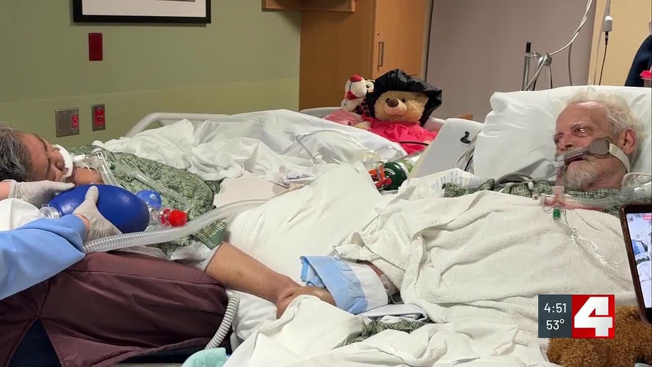 Couple of 25 years dies days apart, holding hands