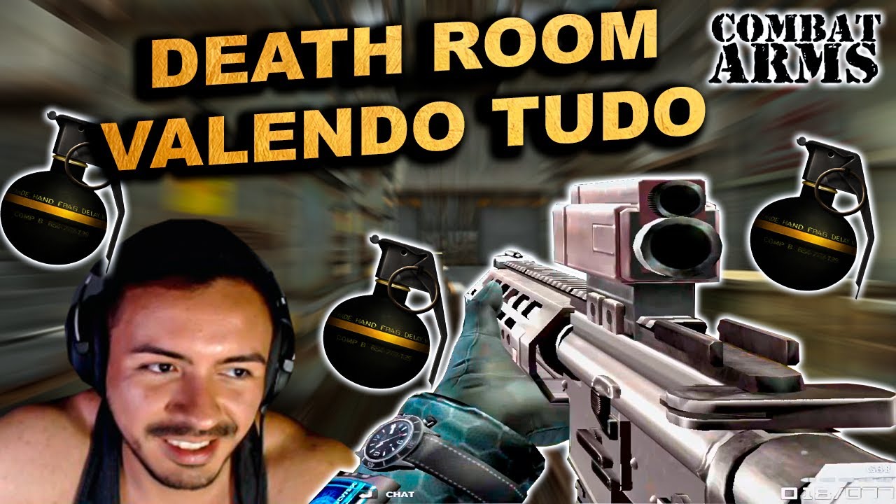 COMBAT ARMS || DEAT ROOM VALENDO TUDOOOO
