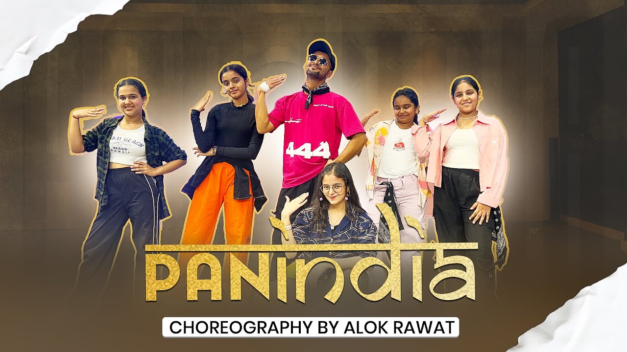 Pan India | Choreography by Alok Rawat | G M Dance Centre