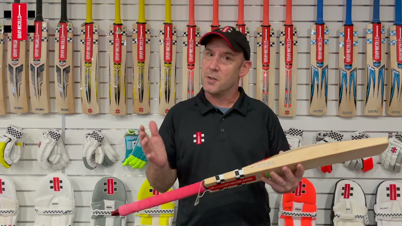 GRAY-NICOLLS Cricket 2021-22 Range - Gem Bat Review
