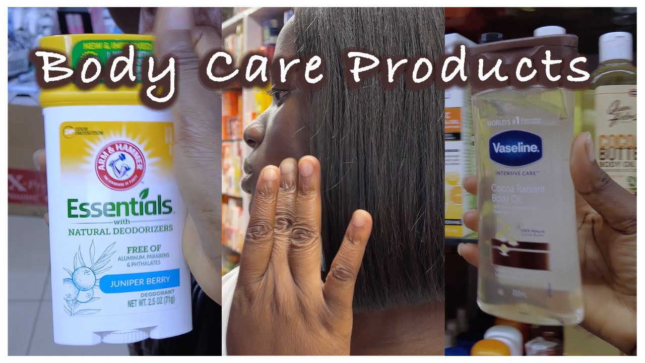 Lagos Living | Come Body Care & Personal Hygiene Products With Me in Lagos