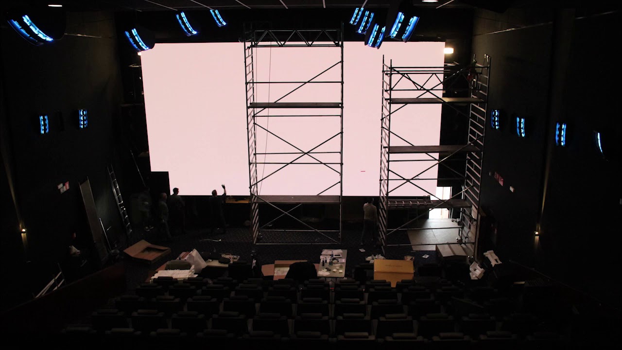 La Samsung Cinema LED Onyx en Odeón Sambil, la primera de España