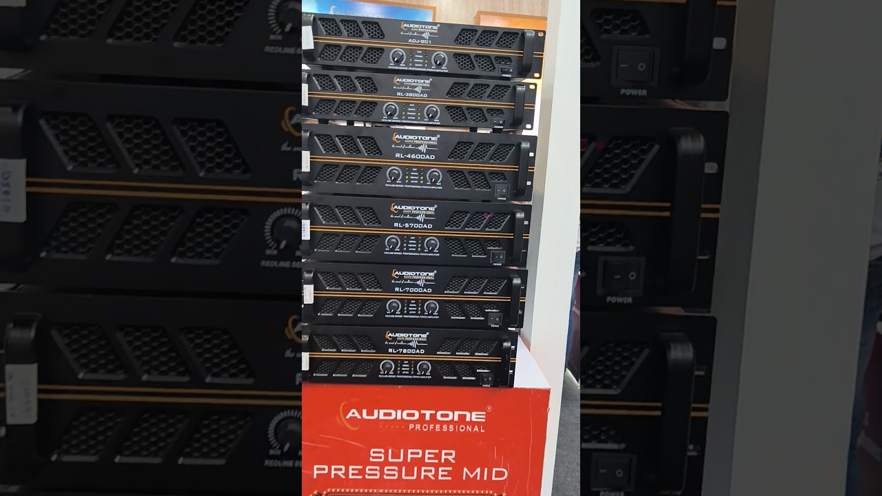audiotone amplifier new model 