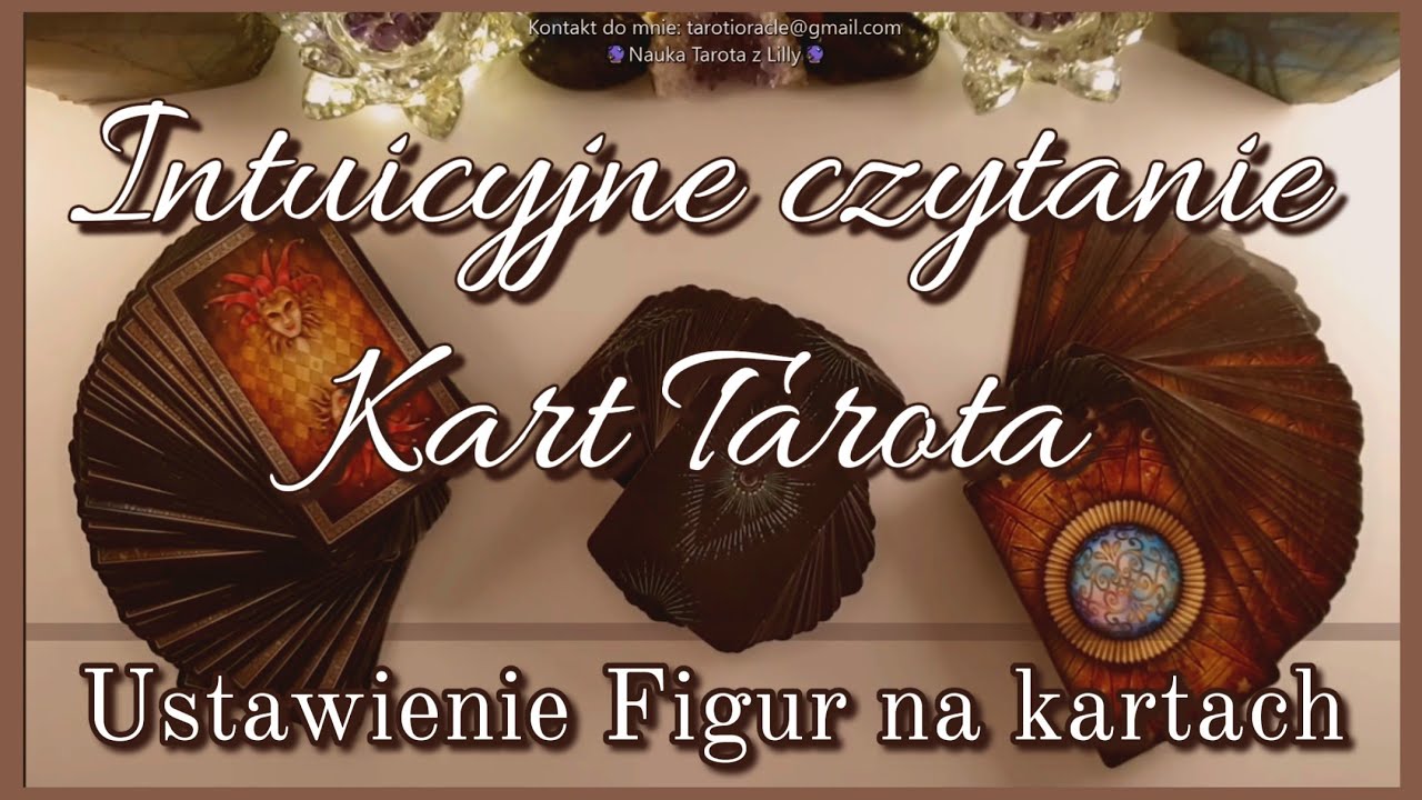 Tarot. Ustawienie Figur na kartach Tarota. Intuicyjne czytanie kart. Nauka Tarota ⭐️🔮⭐️