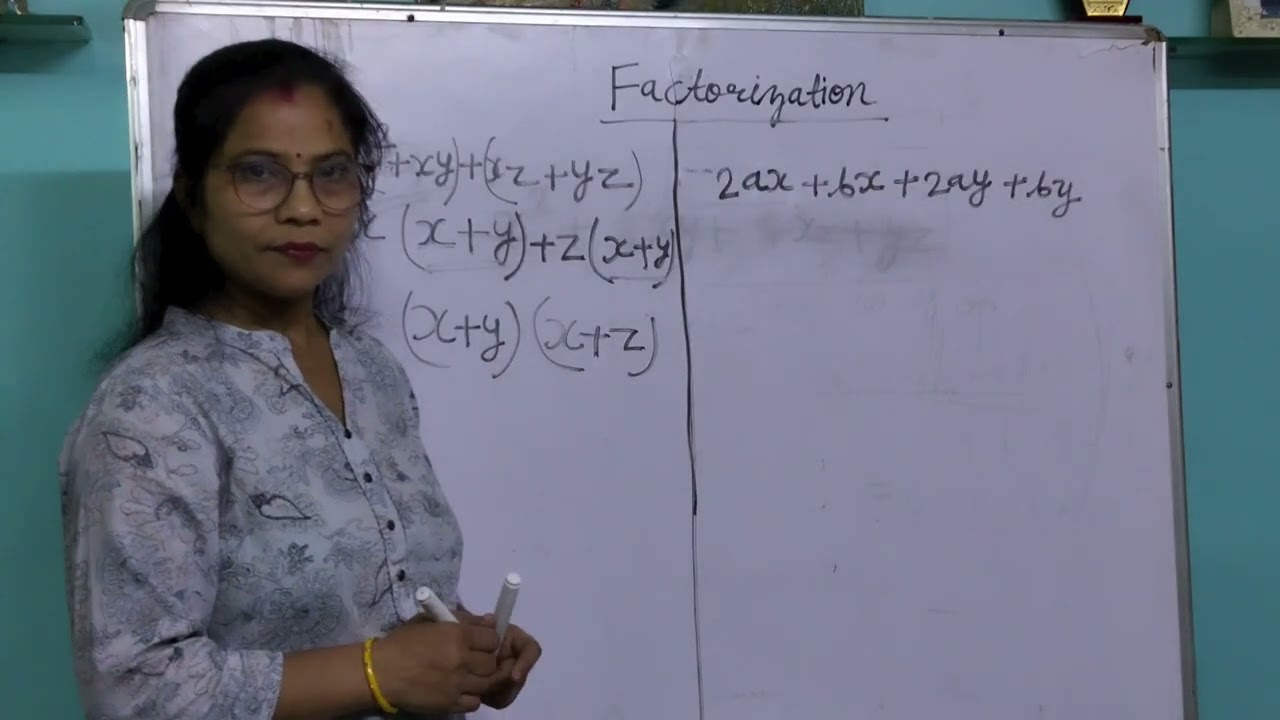 Class 8th factorization