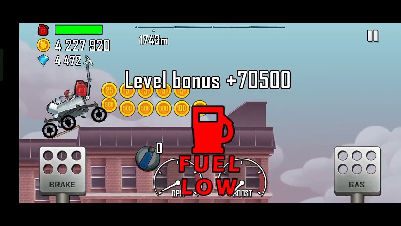 Hill Climb Gameplay Highway | New Stages In Hill Climb 😱