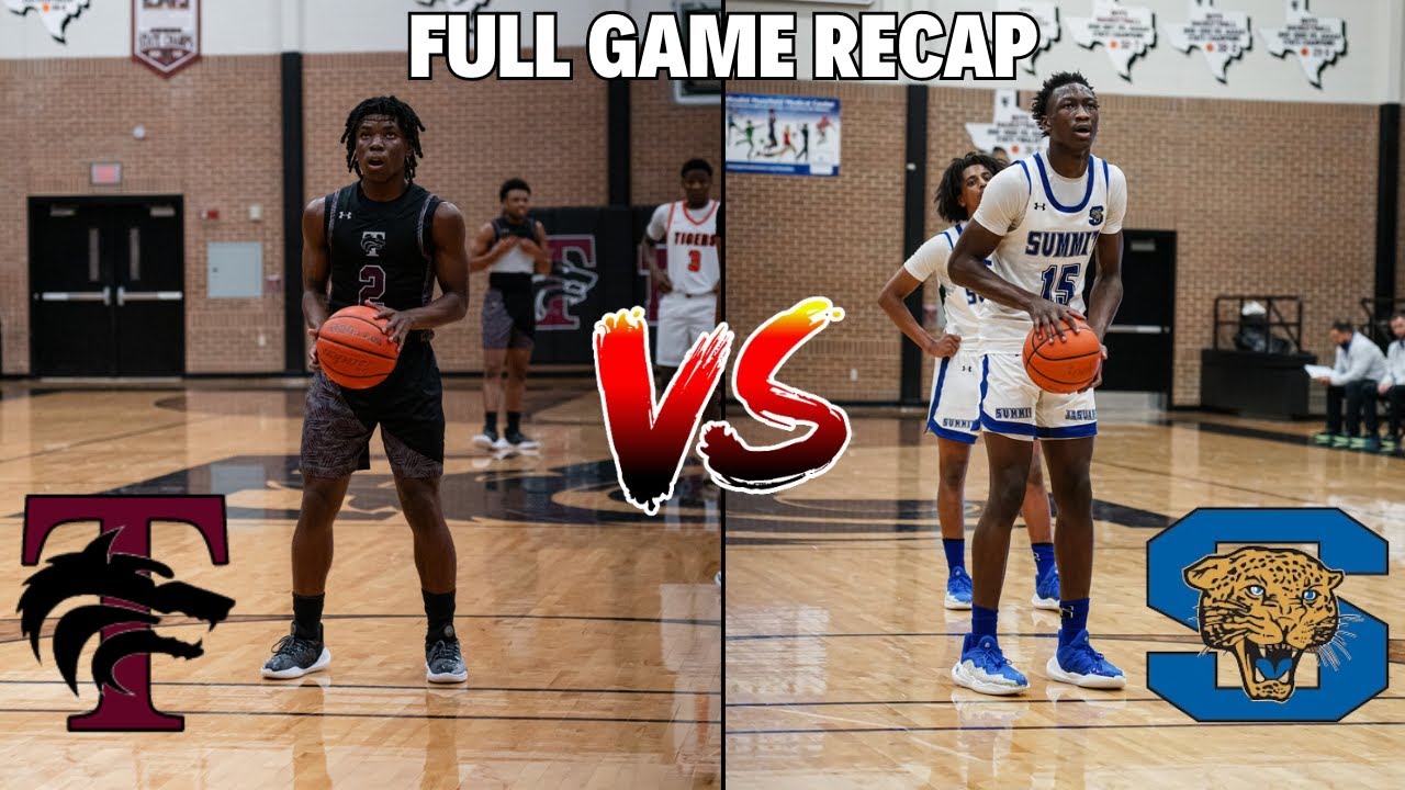 Cross Town Rivalry | Mansfield Timberview vs. Mansfield Summit *HEATED MATCHUP* Full Game Highlights