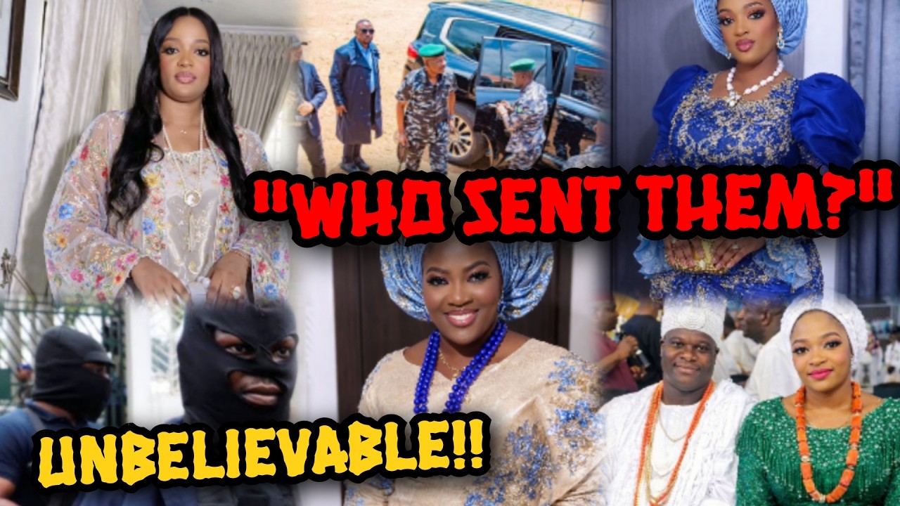 Police St&oslash;rms Queen Naomi Church as Hō&oslash;dlums Flee! Sh&oslash;&ccedil;king Link to Ashley leaves Ooni