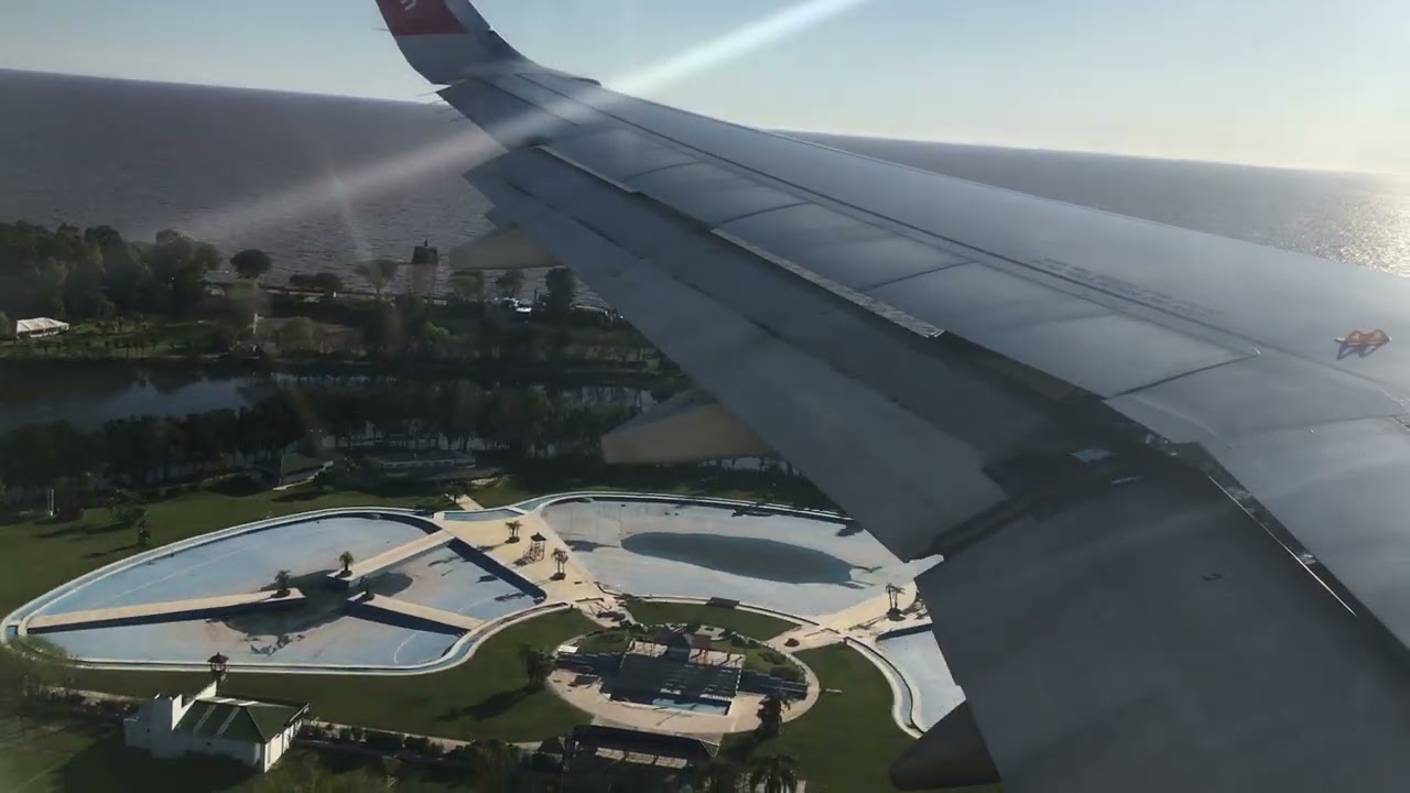 # ARGENTINA - #VUELO DE CORDOBA A BUENOS AIRES (10-09-2025) LLEGANDO A LA CIUDAD DE LA FURIA.