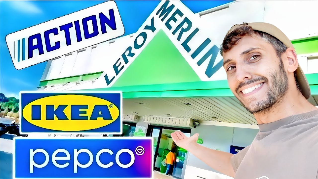 ¡CHOLLOS en DECORACIÓN!😱 5 TIENDAS donde COMPRAR muy BARATO ☺️