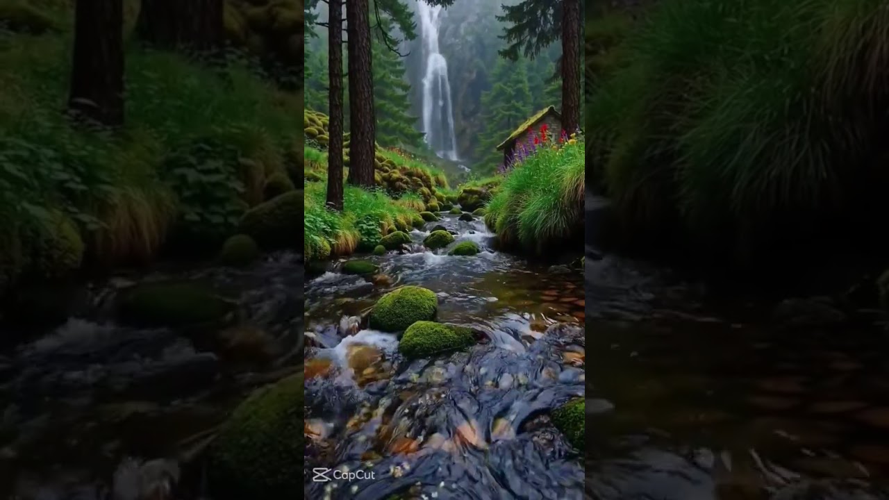 Soothing Water & Nature Sounds|Água e sons da natureza relaxantes