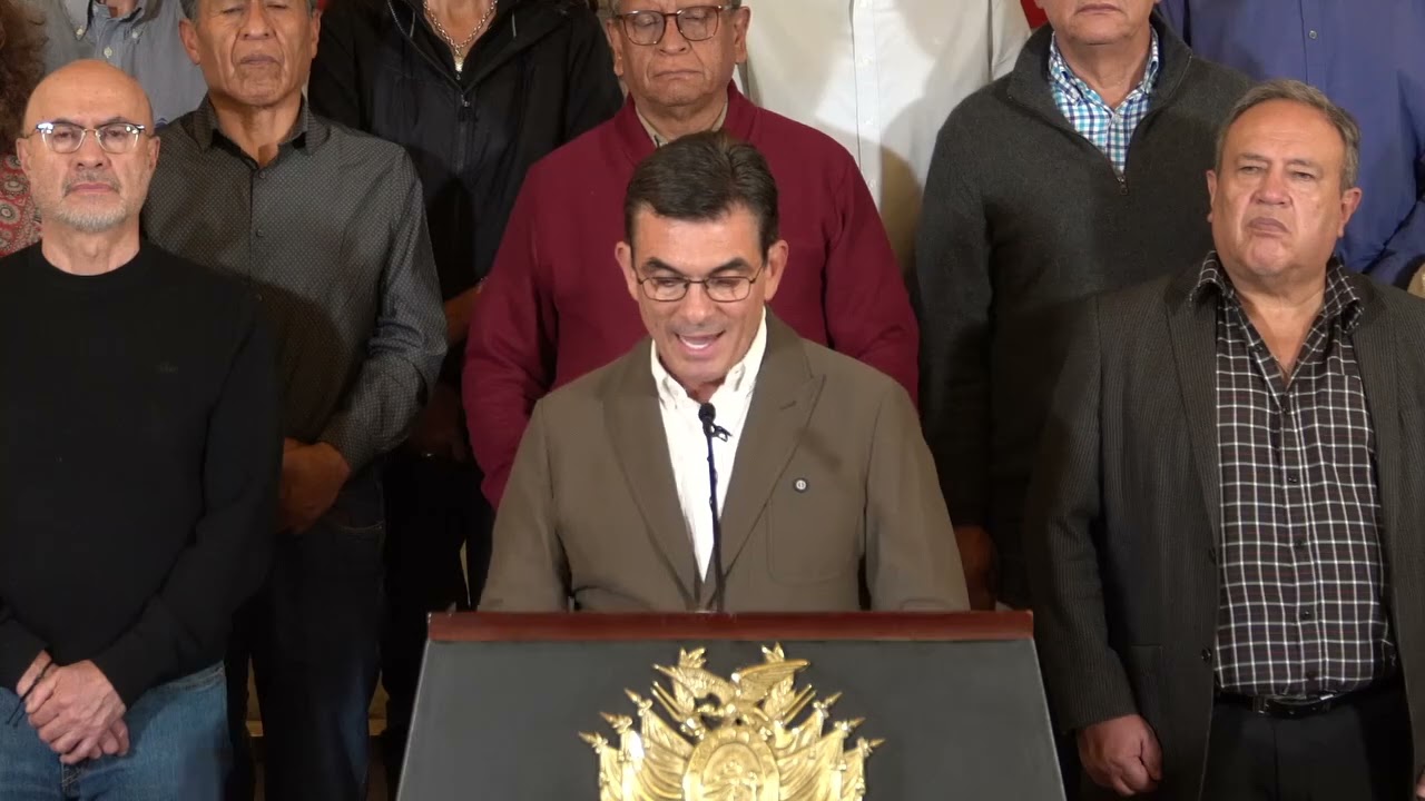 Rodrigo Paz: “La patria no se negocia” | Mensaje al país
