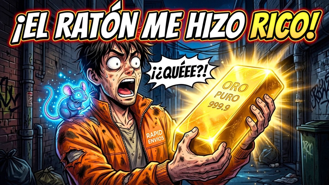 Un Repartidor Pobre Cría un Ratón… ¡Y Este Le Trae Oro y Manuales de Kung Fu! | Resumen manhwa