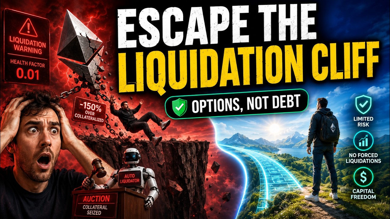 Option-Based Synthetics: A Liquidation-Free Path to Price Stability