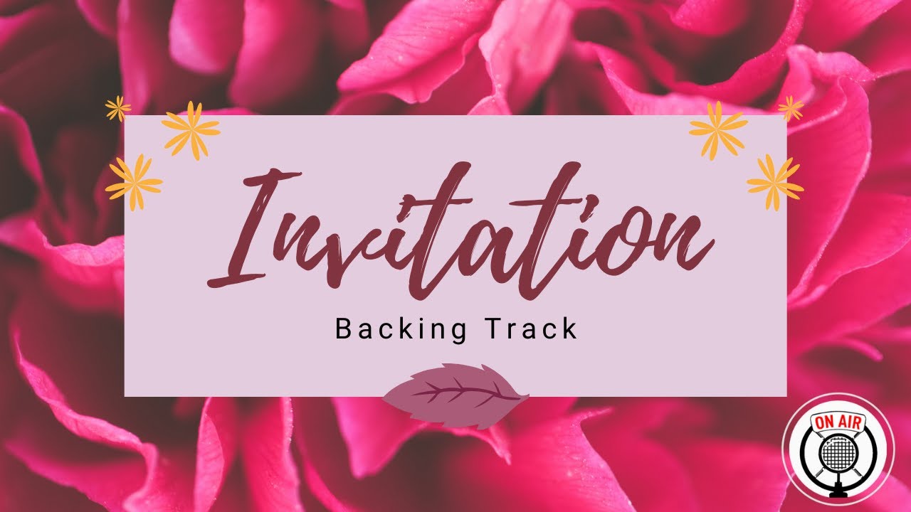 Invitation (Cmi) || Samba Backing Track (FAST)