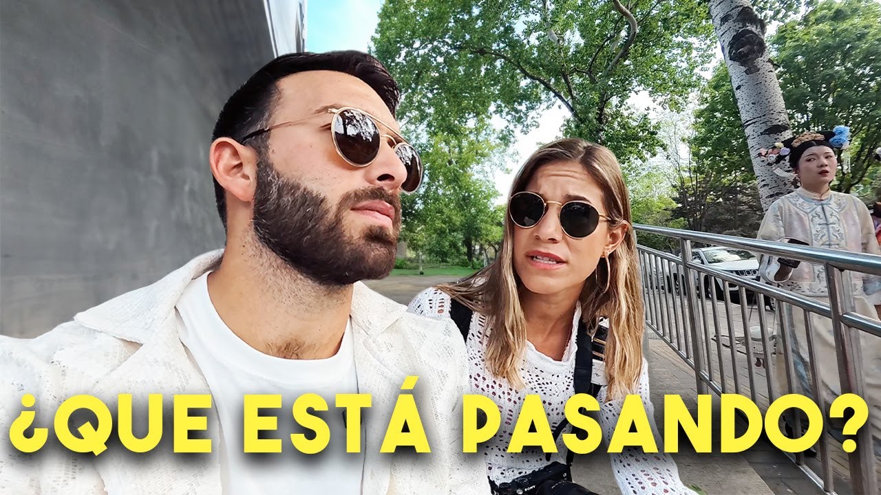 EN CHINA NOS TIENEN VIGILADOS 24/7 🇨🇳😱🤯| Ep 1