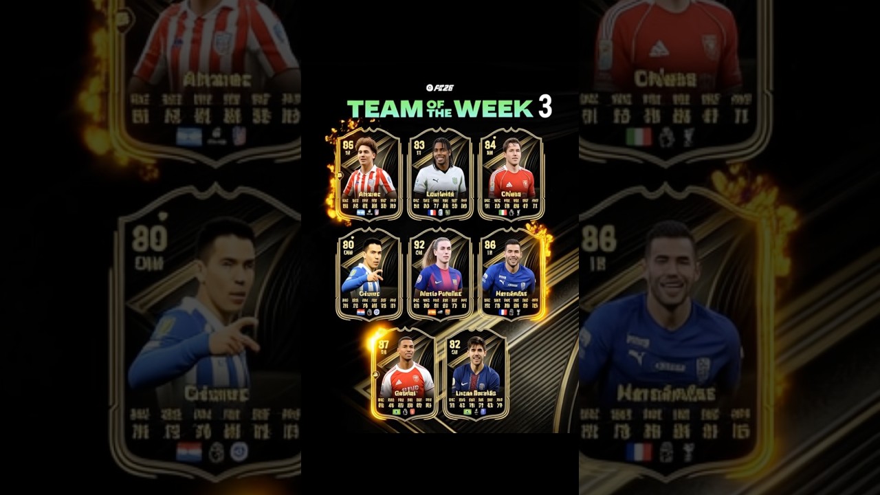 TOTW 3 Prediction #eafc26 #totw #prediction