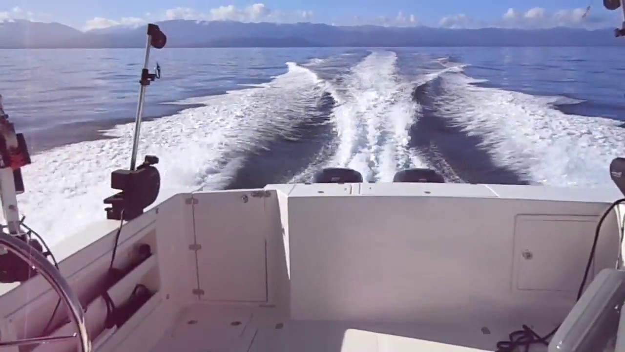 Sea Trials Of The New Sea-Sport Commander 2800